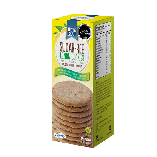 Nutrafood Galletas de Limón y Amapola