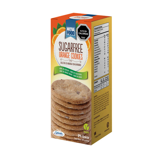 Nutrafood Galletas de Naranja y Almendras