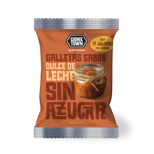 Galleta Cookie Town sabor Dulce de Leche