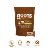 Mini Roots Bar Maní y Sal de Mar 12g (10 unid)
