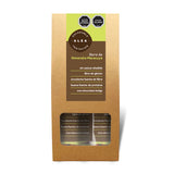 Alea barras almendra maracuya chocolate bitter 122g