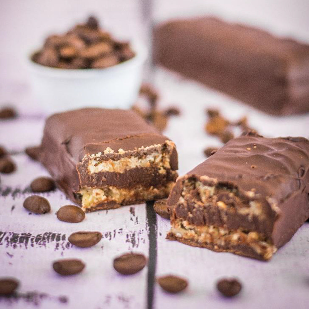 Alea barra almendra trufa cafe chocolate bitter 61g