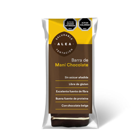 Alea barra mani trufa chocolate bitter 61g