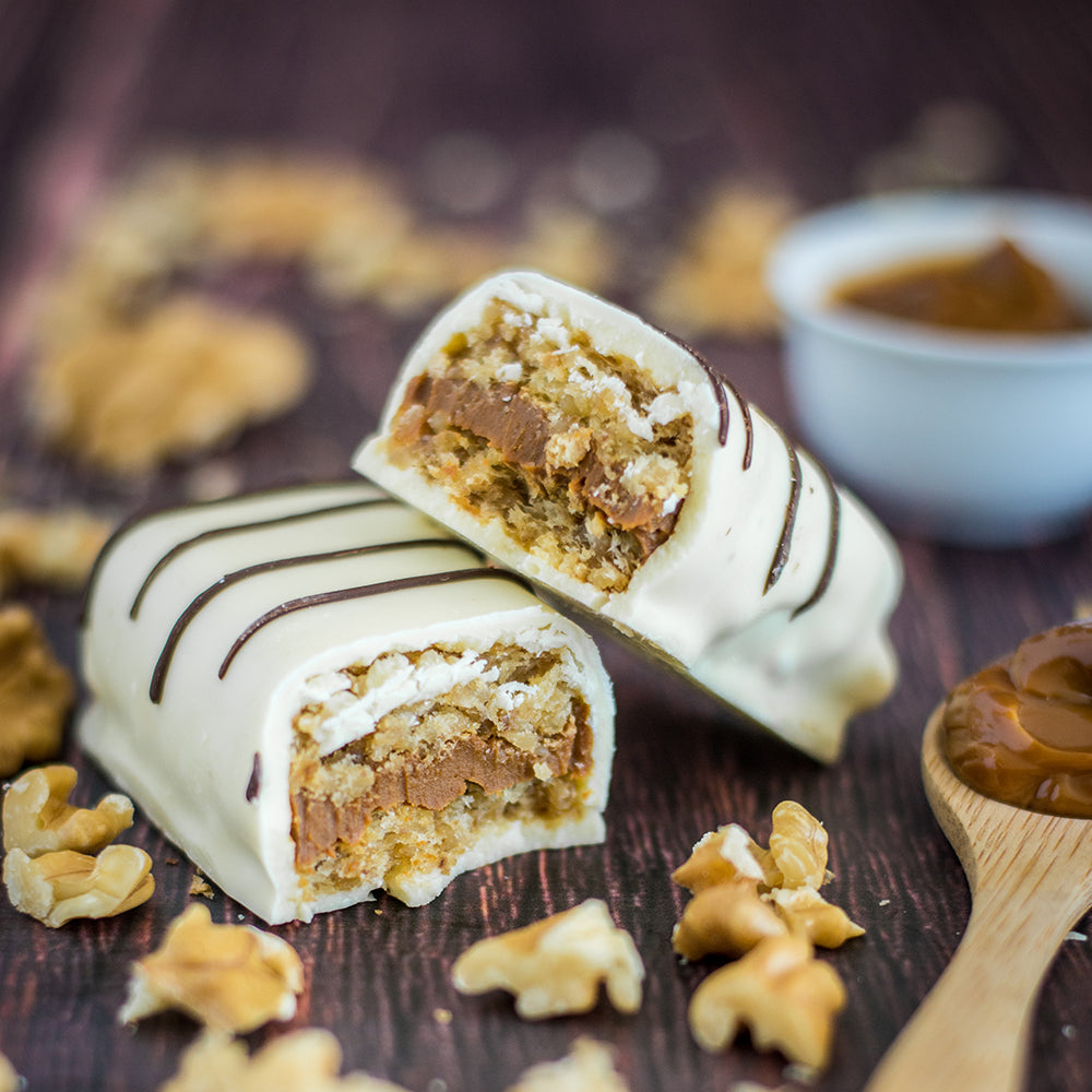 Alea barra nuez manjar chocolate blanco 61 grs