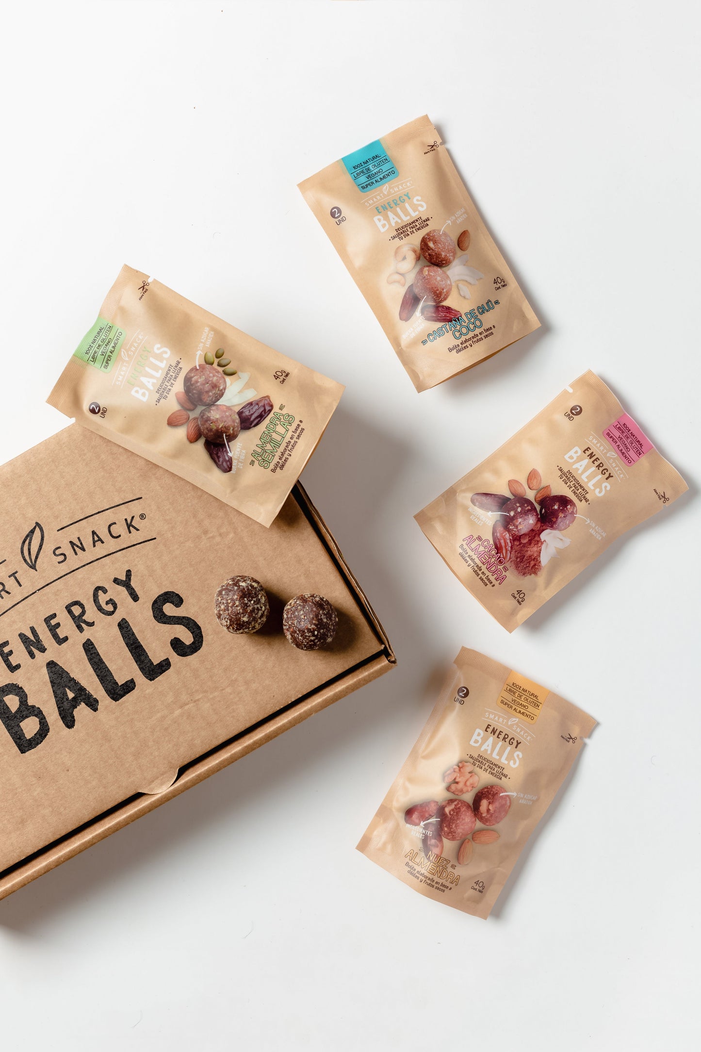 Pack 12 Envases individuales MIXTA (4 sabores)