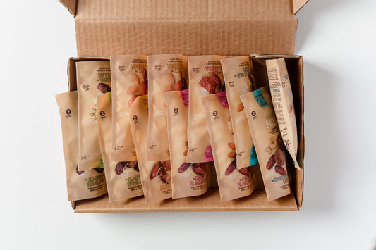 Pack 12 Envases individuales MIXTA (4 sabores)