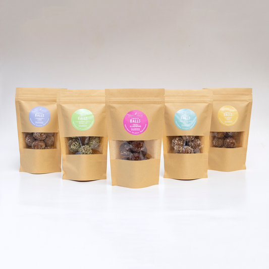 Pack 5 Envases grandes (x50 Energyballs)