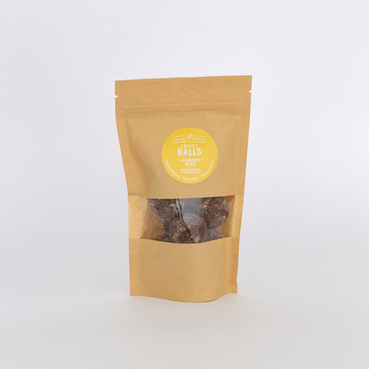 Smart Snack Energy Balls Nuez - Almendra 200g