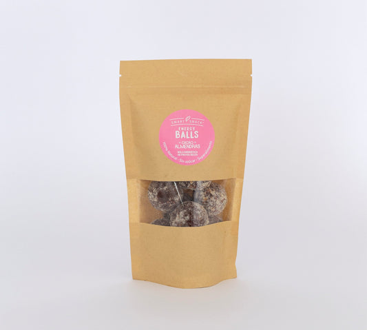 Smart Snack Energy Balls Cacao - Almendras 200g