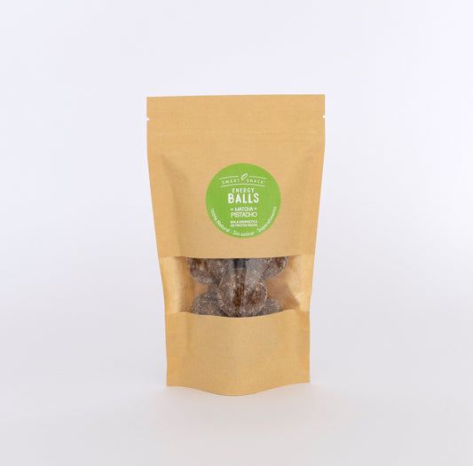 Smart Snack Energy Balls Pistacho, Matcha y Coco 200g