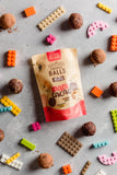 Pack 12 Envases individuales Energy Balls Mani-Cacao KIDS
