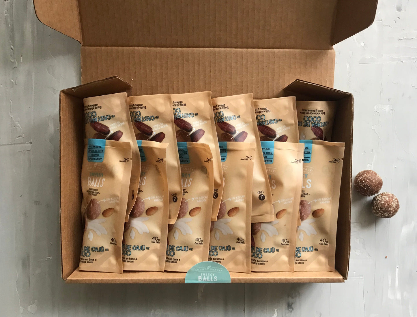 Pack 36 envases individuales