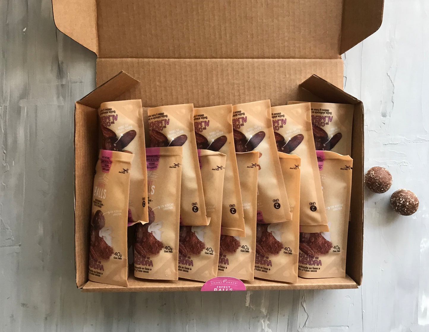 Pack 24 envases individuales