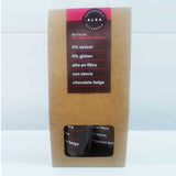 Alea barras almendra frambuesa chocolate bitter 122g