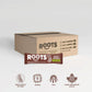 Caja Roots Bar Cacao & Almendras 30g (15 unid.)