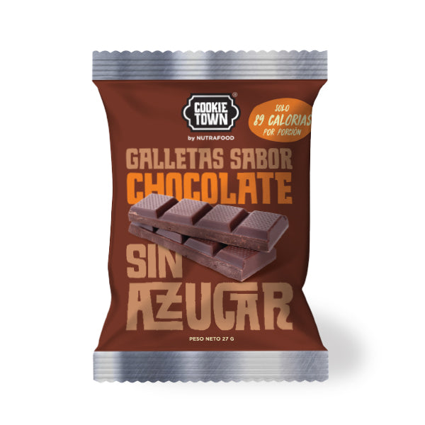 Galleta Cookie Town sabor Chocolate