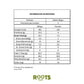 Caja Roots Bar mix de sabores (15 unid.)