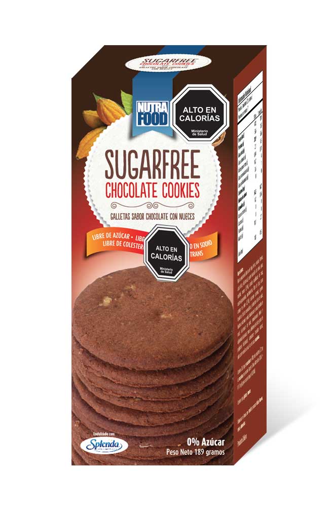 Nutrafood Galletas de Chocolate y Nueces
