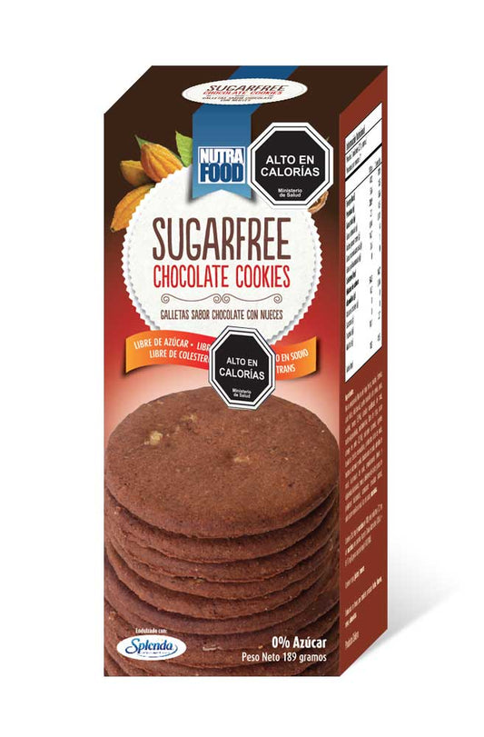 Nutrafood Galletas de Chocolate y Nueces
