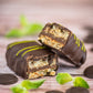 Alea barra almendra trufa menta chocolate bitter 61g