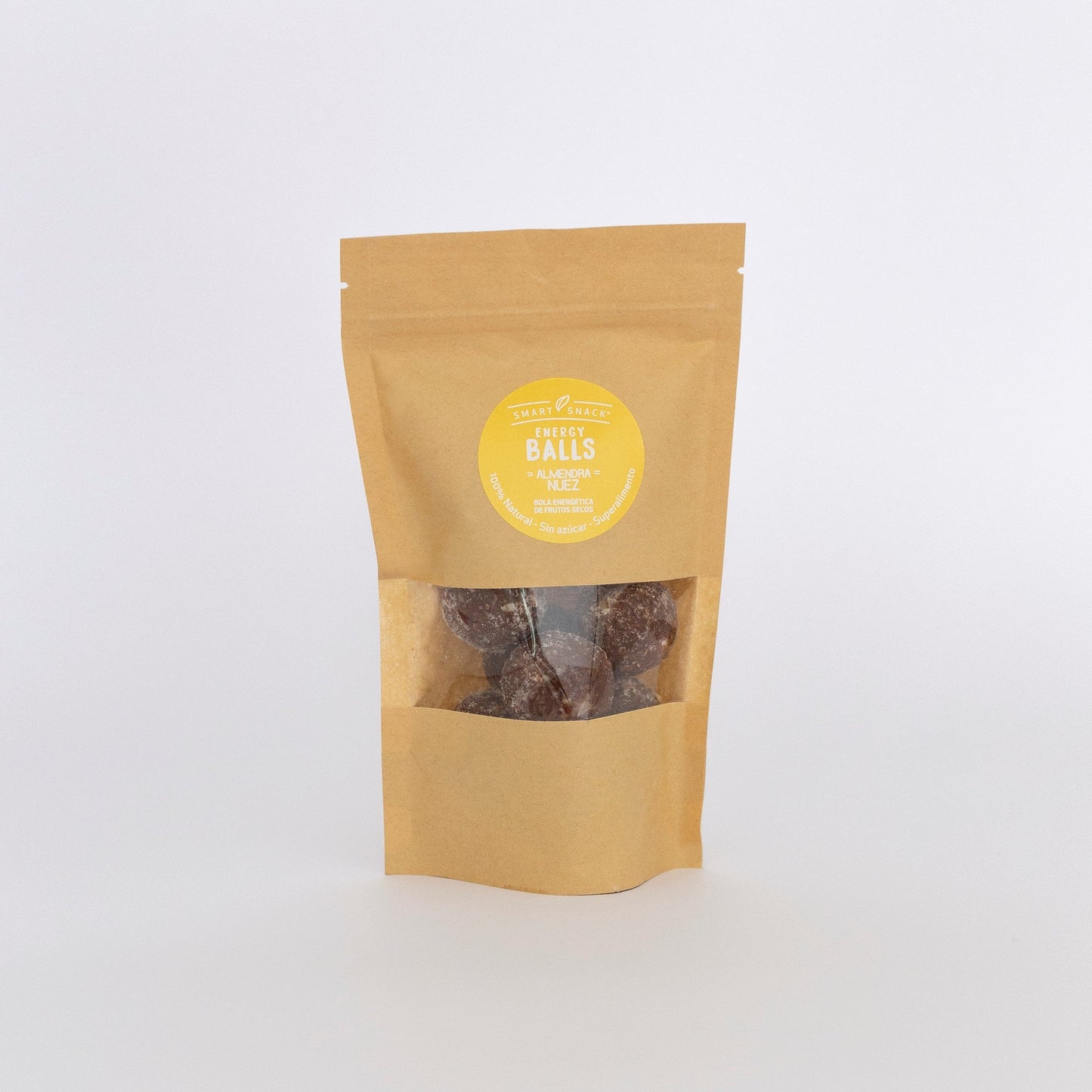 Smart Snack Energy Balls Nuez - Almendra 200g